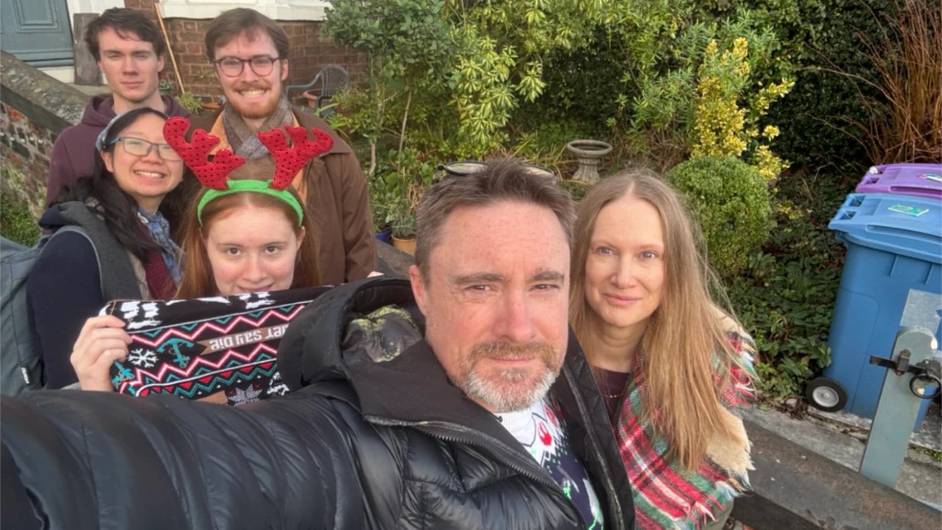 Matt, Sharon, Josh, Zak, Zoe